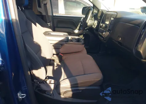 2018 Chevrolet Silverado 1500 1Lt z USA, uszkodzony, nr VIN 3GCPCREH2JG229558